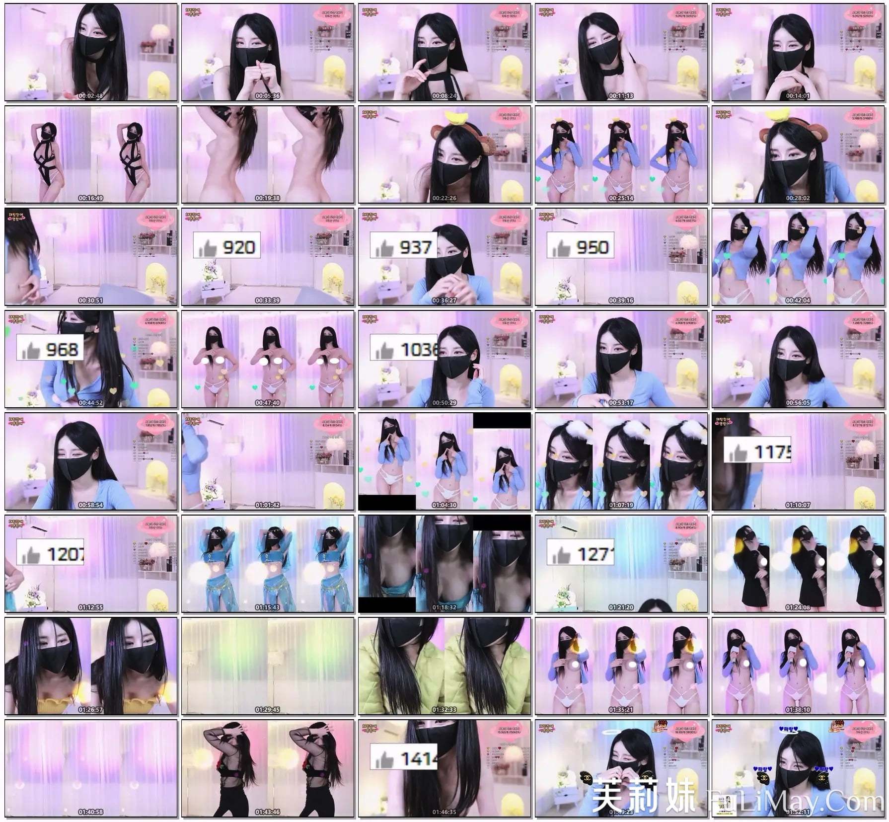 吴汉娜 – ohhanna – (오한나❤️) – 个人直播（20240609）（3V/3.93G）